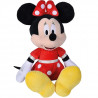 Simba Toys Disney Minnie Peluche con Abito Rosso 60 cm