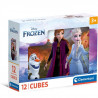 Clementoni Disney Frozen Puzzle 12 Cubi