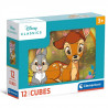 Clementoni Disney Classic Bambi Puzzle 12 Cubi
