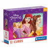 Clementoni Disney Principesse Puzzle 12 Cubi