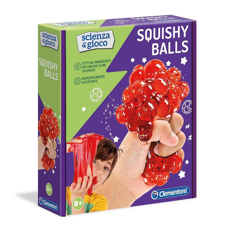 Clementoni Scienza e Gioco Fun Squishy Balls