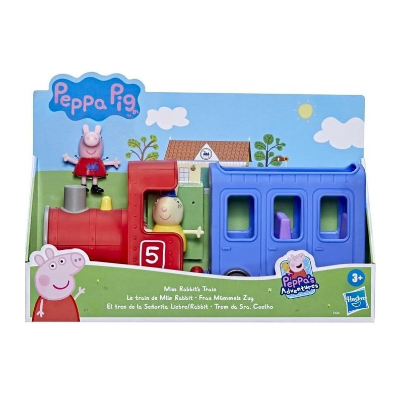 Hasbro Peppa Pig Il Treno della Signorina Coniglio