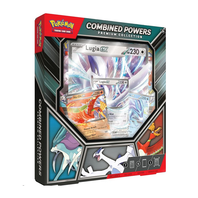 Game Vision Pokémon Collezione premium Poteri Uniti Gioco di Carte