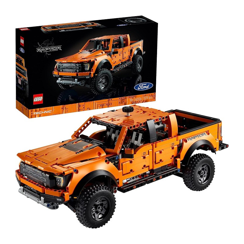 Lego 42126 Technic Ford F-150 Raptor Furgone Pick-Up